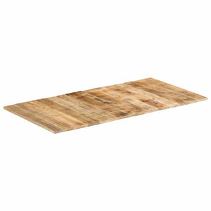 vidaXL Tabletop Solid Mango Wood 15-16 mm 120x60 cm