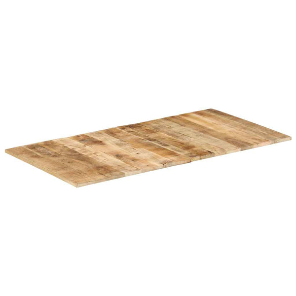 vidaXL Tabletop Solid Mango Wood 15-16 mm 120x60 cm
