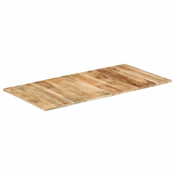 vidaXL Tabletop Solid Mango Wood 15-16 mm 120x60 cm