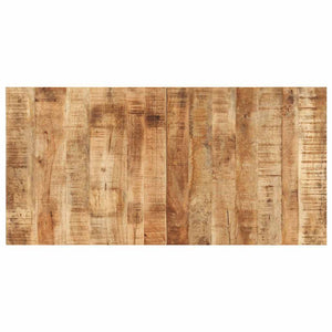 vidaXL Tabletop Solid Mango Wood 15-16 mm 120x60 cm