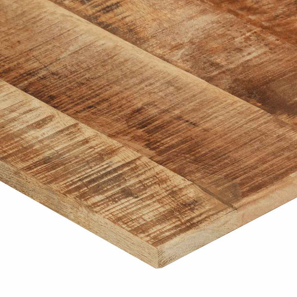 vidaXL Tabletop Solid Mango Wood 15-16 mm 120x60 cm