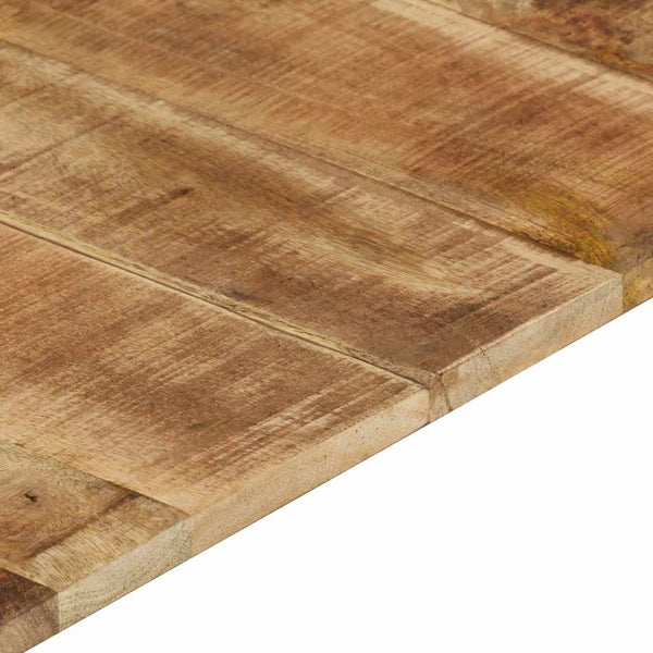 vidaXL Tabletop Solid Mango Wood 15-16 mm 120x60 cm