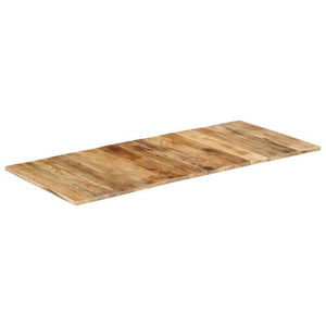 vidaXL Tabletop Solid Mango Wood 15-16 mm 140x60 cm