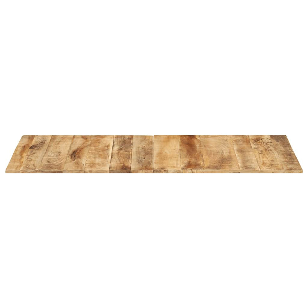 vidaXL Tabletop Solid Mango Wood 15-16 mm 140x60 cm