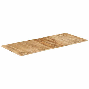 vidaXL Tabletop Solid Mango Wood 15-16 mm 140x60 cm