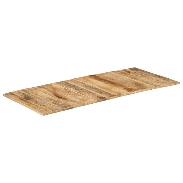 vidaXL Tabletop Solid Mango Wood 15-16 mm 140x60 cm