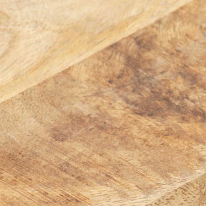 vidaXL Table Top Solid Mango Wood 15-16 mm 70x70 cm