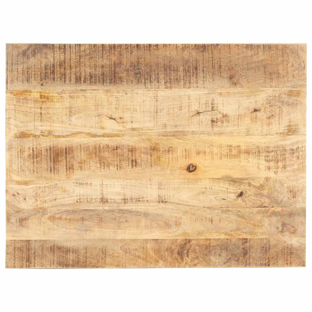 vidaXL Table Top Solid Mango Wood 15-16 mm 80x70 cm