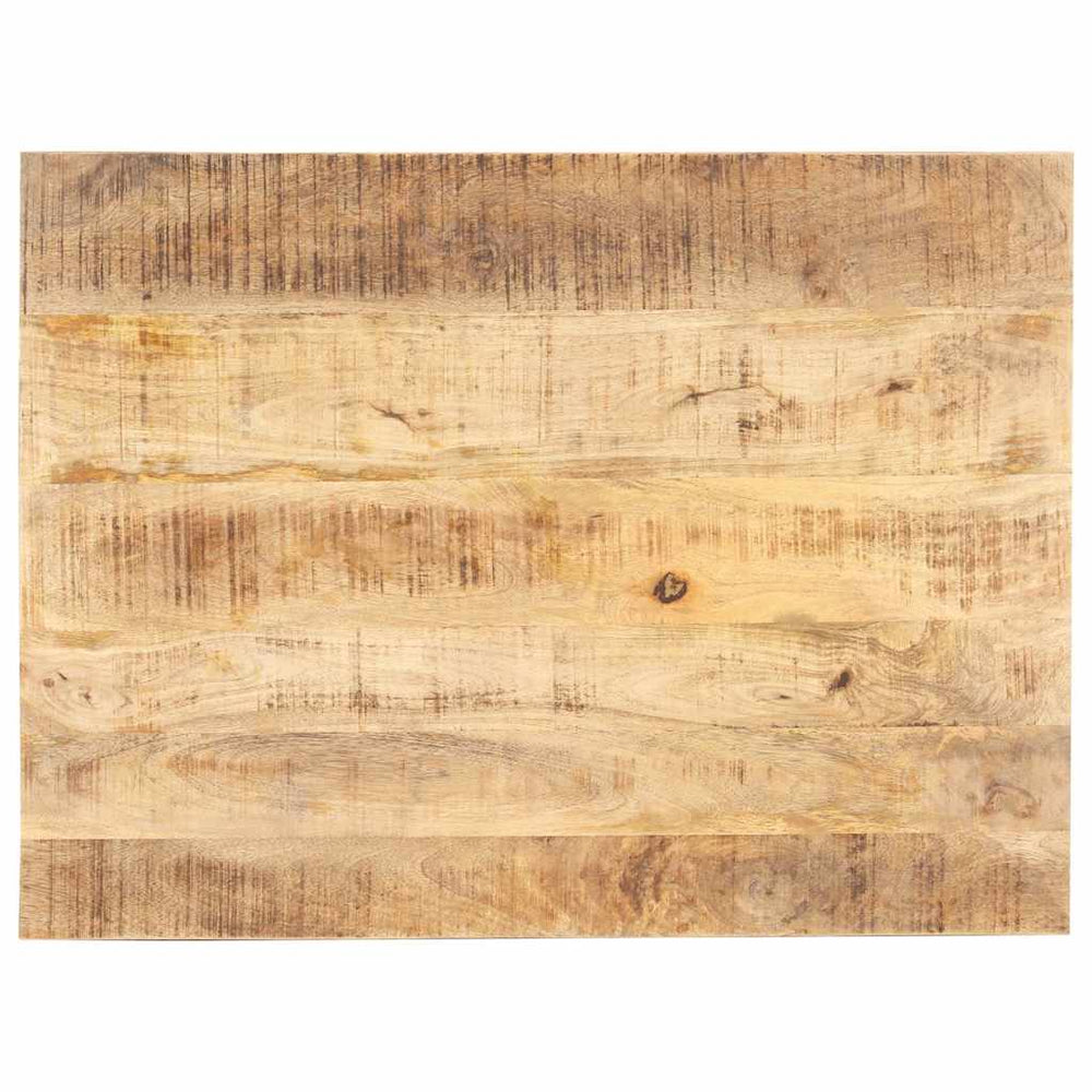 vidaXL Tabletop Solid Mango Wood 15-16 mm 90x70 cm