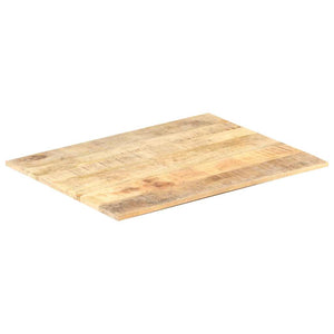 vidaXL Tabletop Solid Mango Wood 15-16 mm 90x70 cm