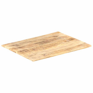 vidaXL Tabletop Solid Mango Wood 15-16 mm 90x70 cm