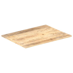 vidaXL Tabletop Solid Mango Wood 15-16 mm 90x70 cm