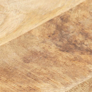 vidaXL Tabletop Solid Mango Wood 15-16 mm 90x70 cm
