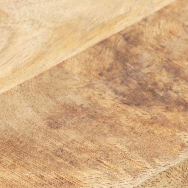 vidaXL Tabletop Solid Mango Wood 15-16 mm 90x70 cm