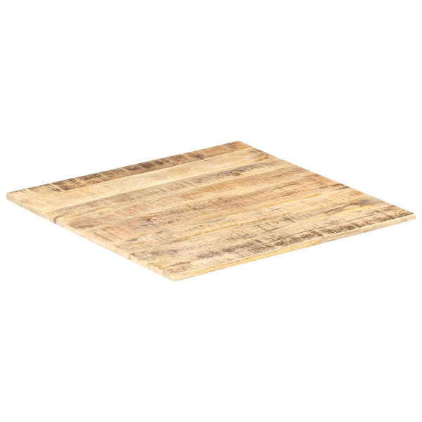 vidaXL Tabletop Solid Mango Wood 15-16 mm 80x80 cm