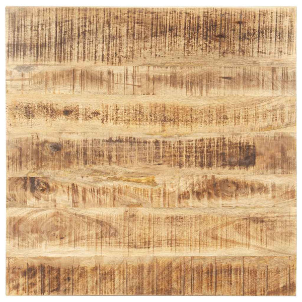 vidaXL Tabletop Solid Mango Wood 25-27 mm 60x60 cm