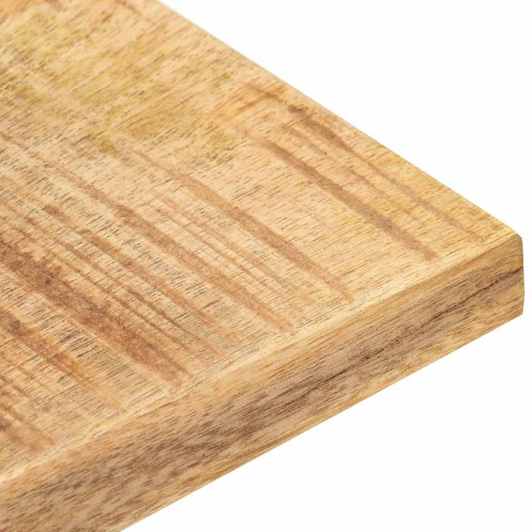 vidaXL Tabletop Solid Mango Wood 25-27 mm 60x60 cm