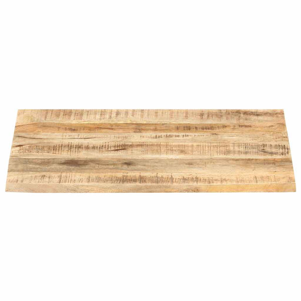 vidaXL Solid Mango Wood Tabletop 25-27 mm 80x60 cm