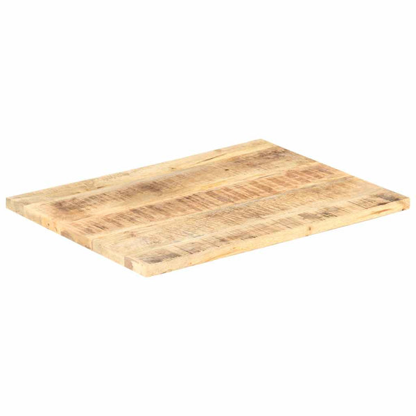 vidaXL Table Top Solid Mango Wood 25-27 mm 90x60 cm