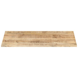 vidaXL Table Top Solid Mango Wood 25-27 mm 100x60 cm