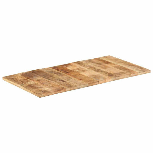 vidaXL Solid Mango Wood Tabletop 25-27 mm 120x60 cm