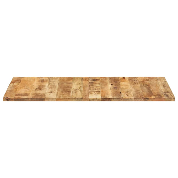 vidaXL Tabletop Solid Mango Wood 25-27 mm 140x60 cm
