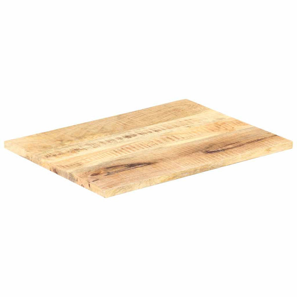 vidaXL Tabletop Solid Mango Wood 25-27 mm 80x70 cm