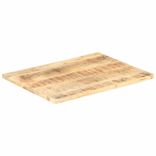 vidaXL Tabletop Solid Mango Wood 25-27 mm 90x70 cm