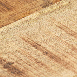 vidaXL Tabletop Solid Mango Wood 25-27 mm 90x70 cm
