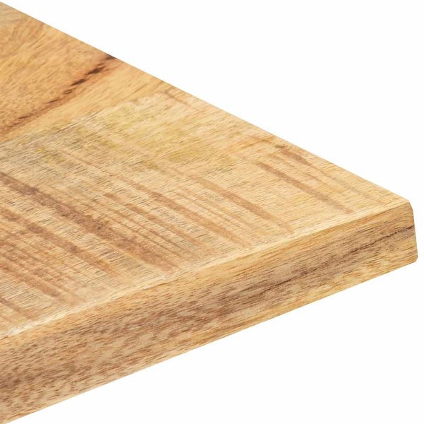 vidaXL Tabletop Solid Mango Wood 25-27 mm 90x70 cm