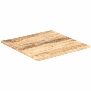 vidaXL Tabletop Solid Mango Wood 25-27 mm 80x80 cm