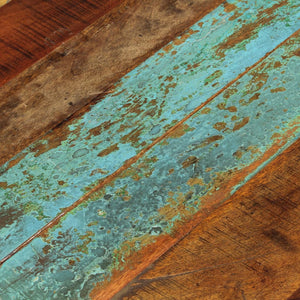 vidaXL Tabletop Round 60 cm 15-16 mm Solid Reclaimed Wood