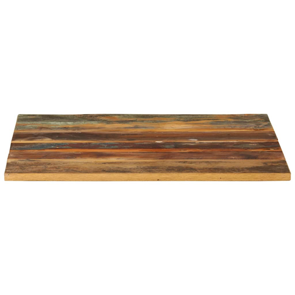 vidaXL Tabletop Square 60x60 cm 15-16 mm Solid Reclaimed Wood