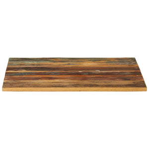 vidaXL Tabletop Square 60x60 cm 15-16 mm Solid Reclaimed Wood