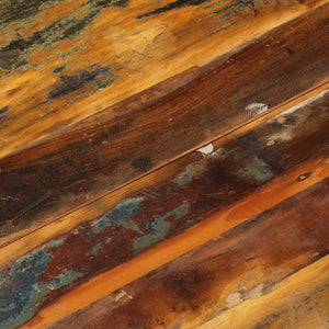 vidaXL Tabletop Square 60x60 cm 15-16 mm Solid Reclaimed Wood