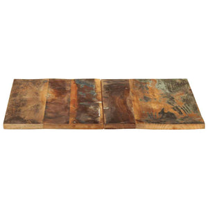 vidaXL Tabletop Square 60x60 cm 15-16 mm Solid Reclaimed Wood