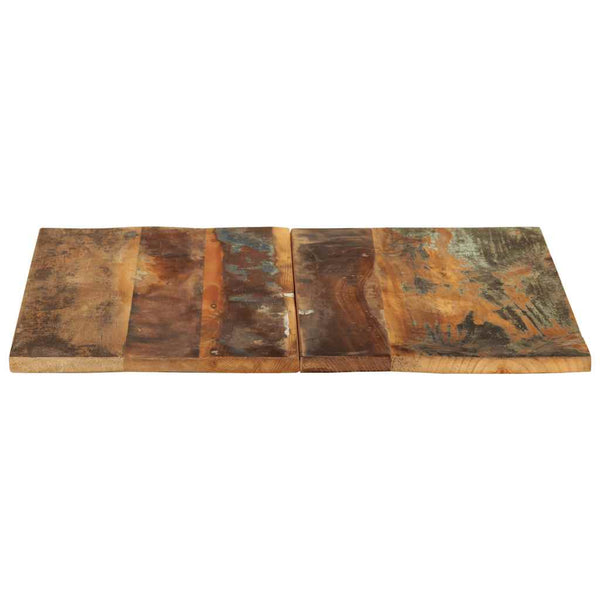 vidaXL Tabletop Square 60x60 cm 15-16 mm Solid Reclaimed Wood