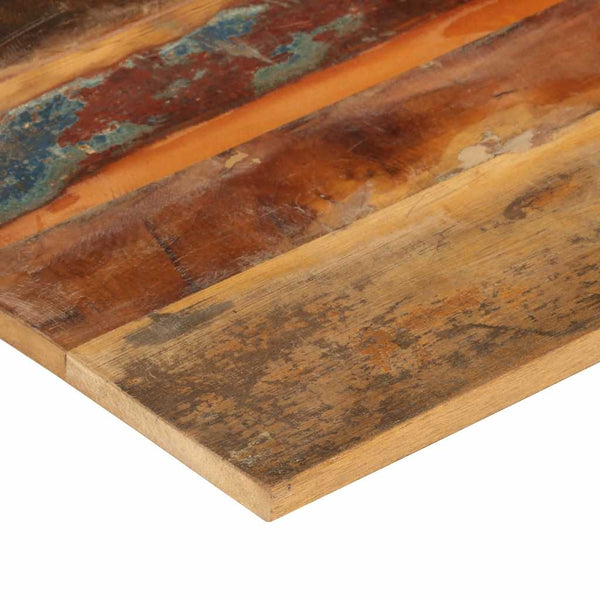 vidaXL Tabletop Square 60x60 cm 15-16 mm Solid Reclaimed Wood
