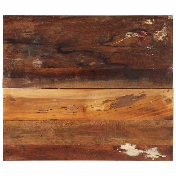 vidaXL Tabletop Rectangular 60x70 cm 15-16 mm Solid Reclaimed Wood