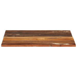 vidaXL Tabletop Rectangular 60x70 cm 15-16 mm Solid Reclaimed Wood