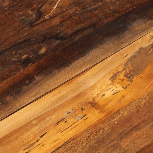 vidaXL Tabletop Rectangular 60x70 cm 15-16 mm Solid Reclaimed Wood