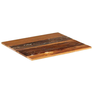 vidaXL Tabletop Rectangular 60x70 cm 15-16 mm Solid Reclaimed Wood