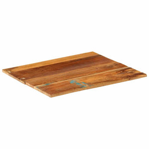 vidaXL Tabletop Rectangular 60x70 cm 15-16 mm Solid Reclaimed Wood