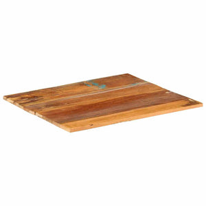 vidaXL Tabletop Rectangular 60x70 cm 15-16 mm Solid Reclaimed Wood