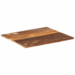 vidaXL Tabletop Rectangular 60x70 cm 15-16 mm Solid Reclaimed Wood