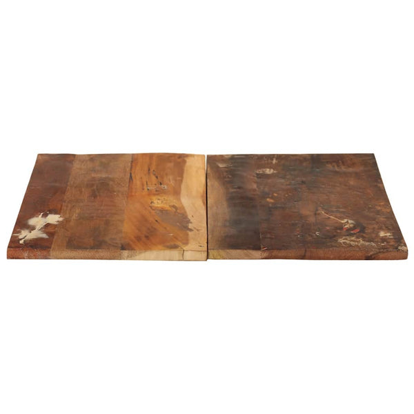 vidaXL Tabletop Rectangular 60x70 cm 15-16 mm Solid Reclaimed Wood