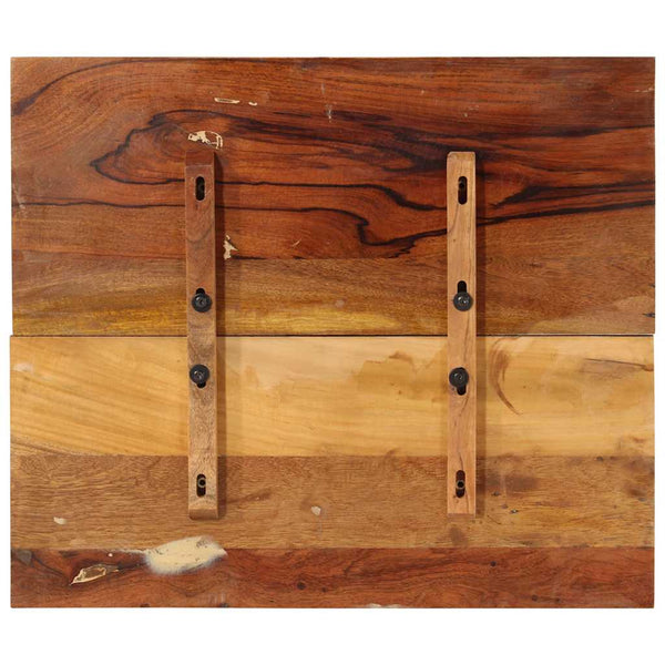 vidaXL Tabletop Rectangular 60x70 cm 15-16 mm Solid Reclaimed Wood