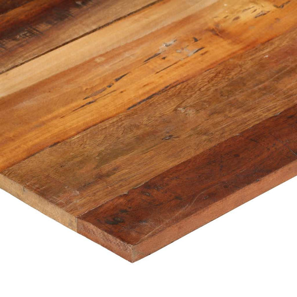 vidaXL Tabletop Rectangular 60x70 cm 15-16 mm Solid Reclaimed Wood