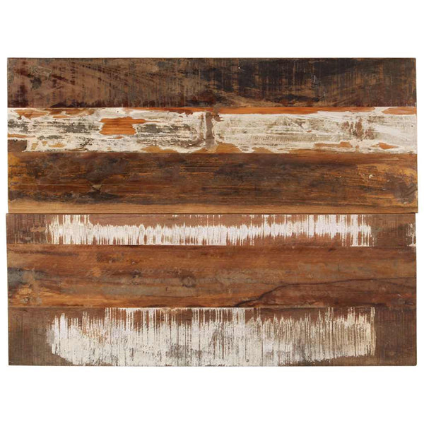 vidaXL Tabletop Rectangular 60x80 cm 15-16 mm Solid Reclaimed Wood