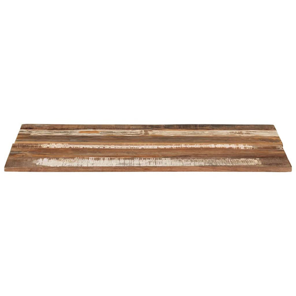 vidaXL Tabletop Rectangular 60x80 cm 15-16 mm Solid Reclaimed Wood